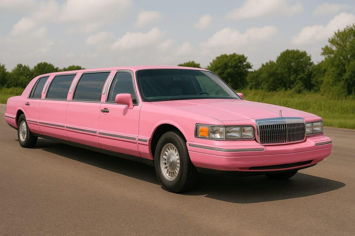 pink limousine rental