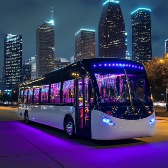 party bus rental new braunfels